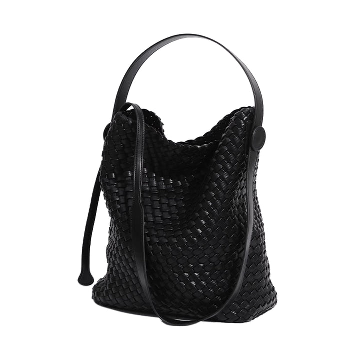 NALYE Braided Bucket Bag
