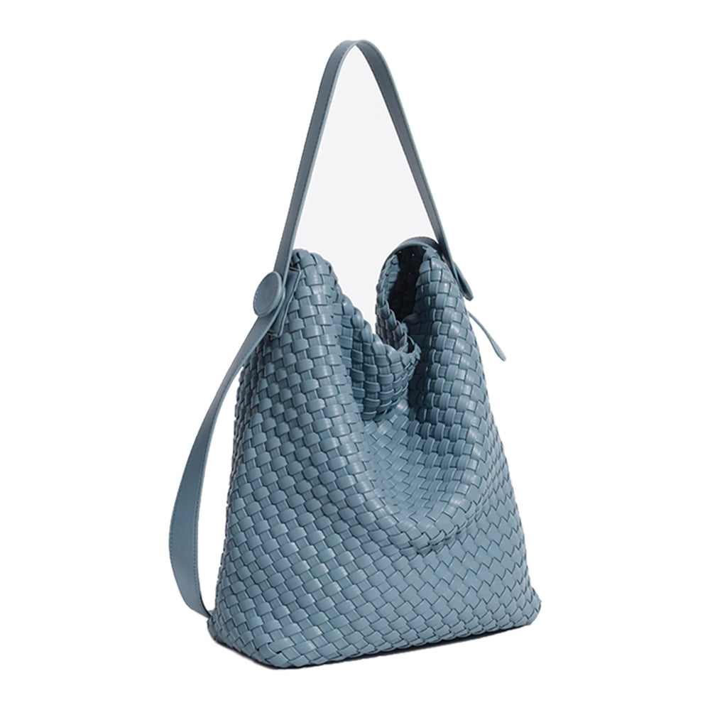 NALYE Braided Bucket Bag