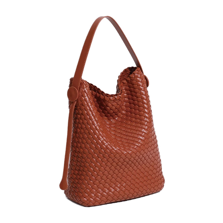 NALYE Braided Bucket Bag
