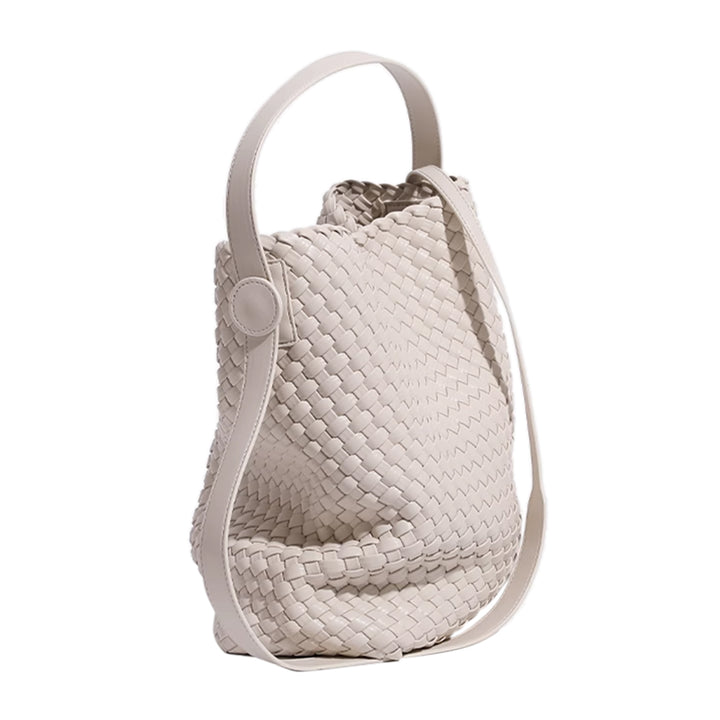 NALYE Braided Bucket Bag