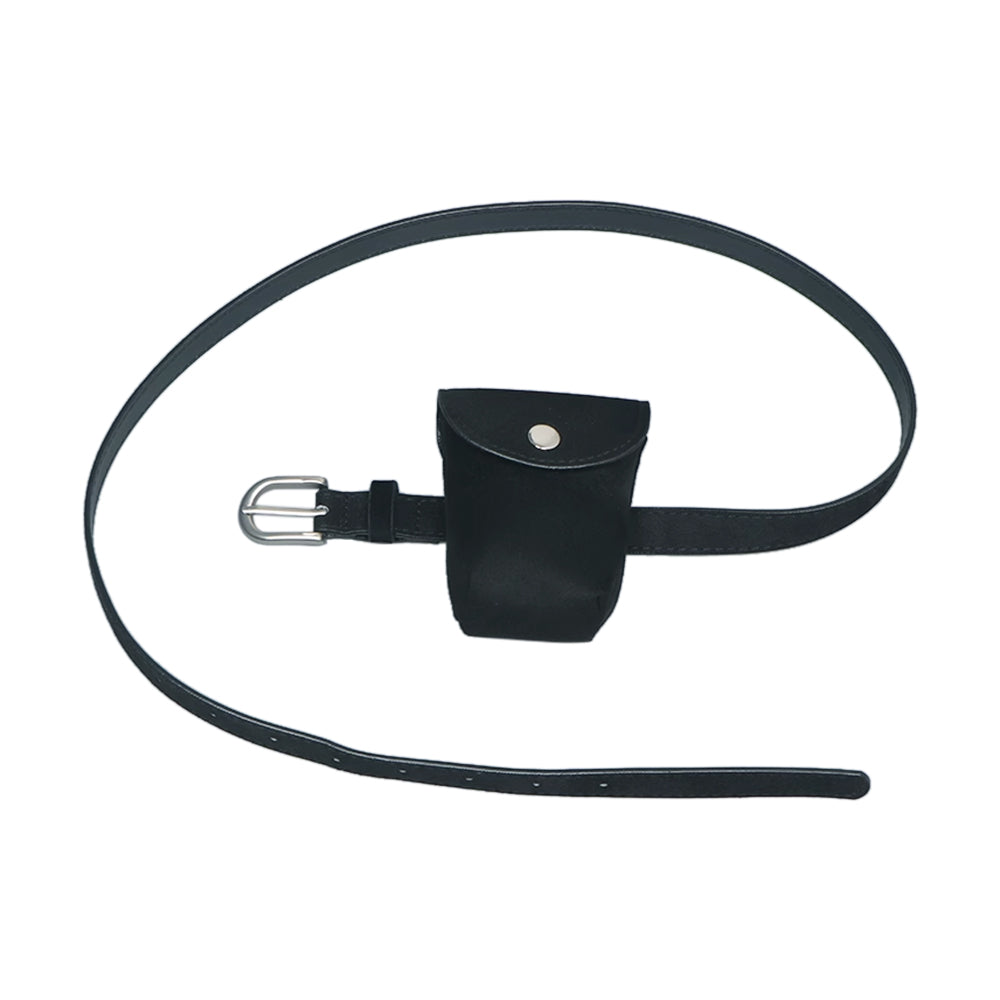 NEDCU Suede Waist Belt Bag