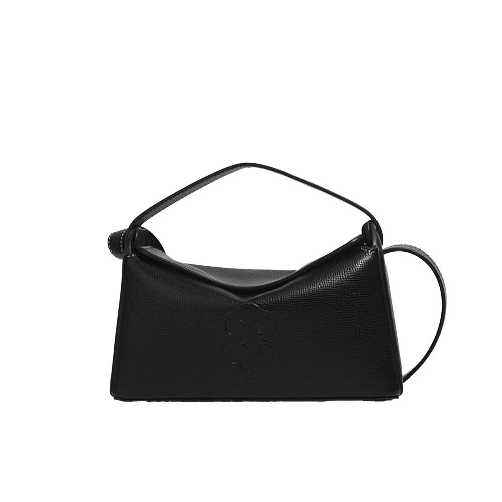 NELTS Metal Lock Cross Body Bag
