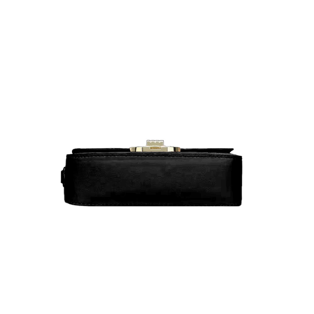 NOTHA Metal Lock Cross Body Bag