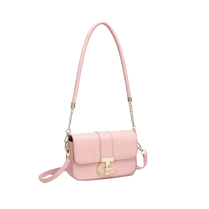 NOTHA Metal Lock Cross Body Bag