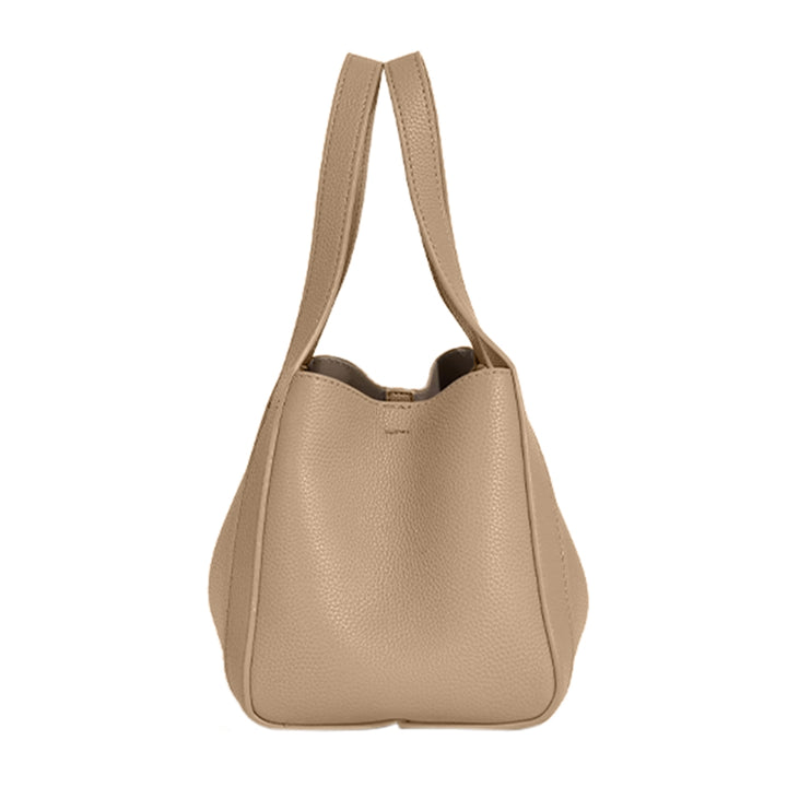 NUCLA Metal Lock Tote Bag