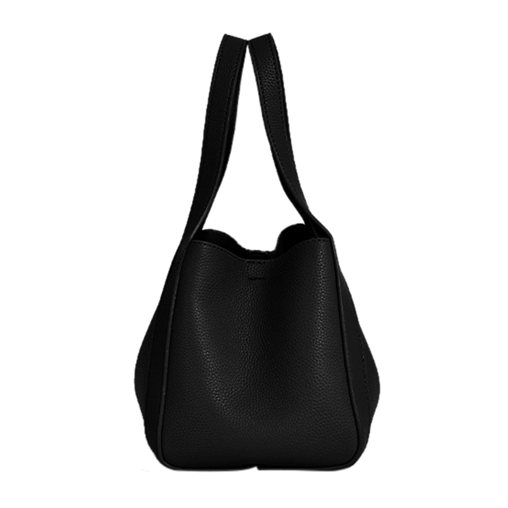 NUCLA Metal Lock Tote Bag