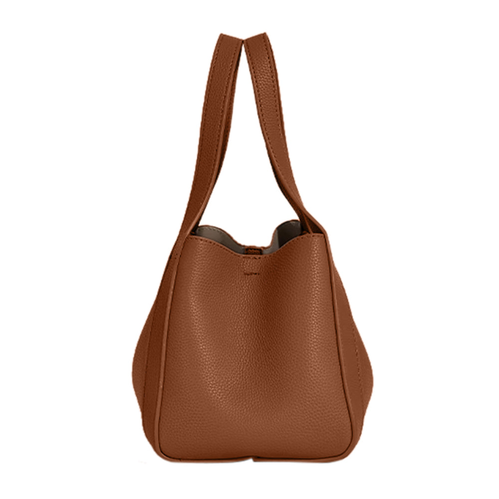 NUCLA Metal Lock Tote Bag
