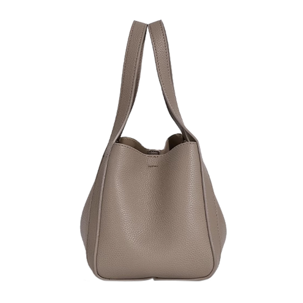 NUCLA Metal Lock Tote Bag