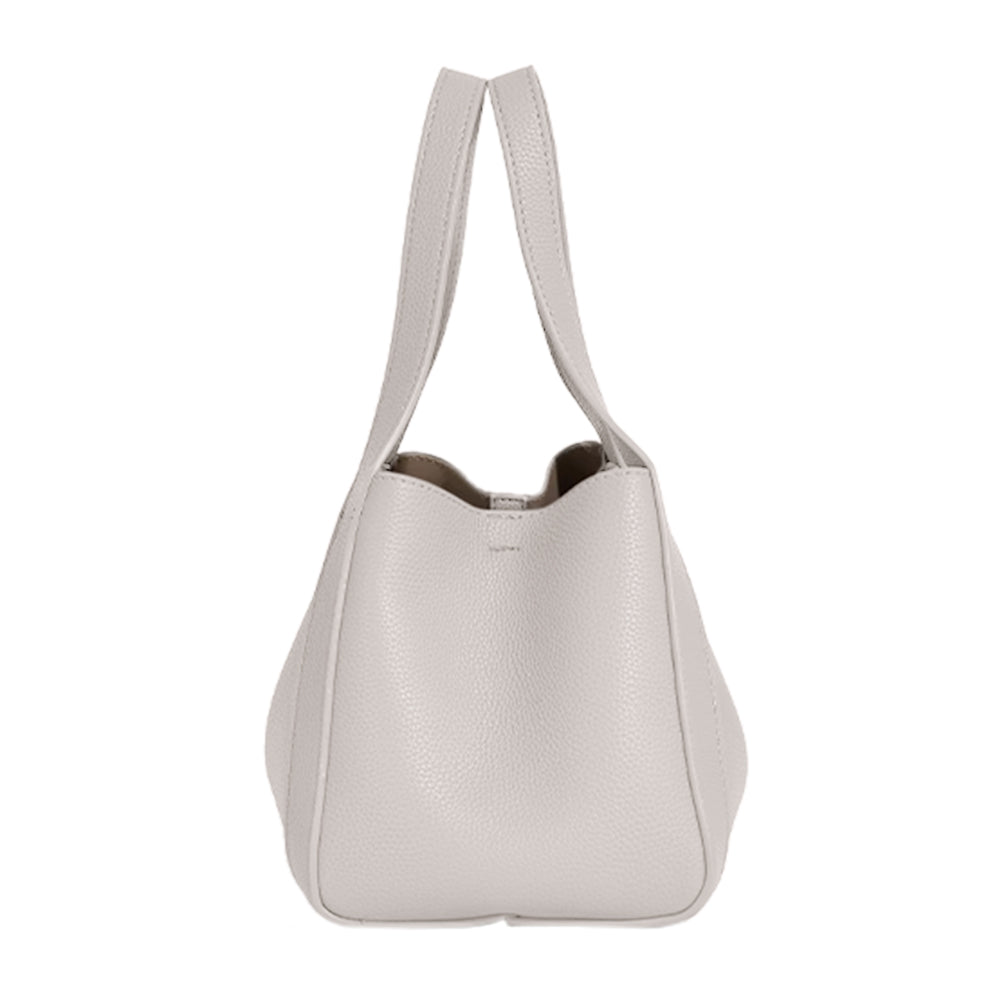 NUCLA Metal Lock Tote Bag