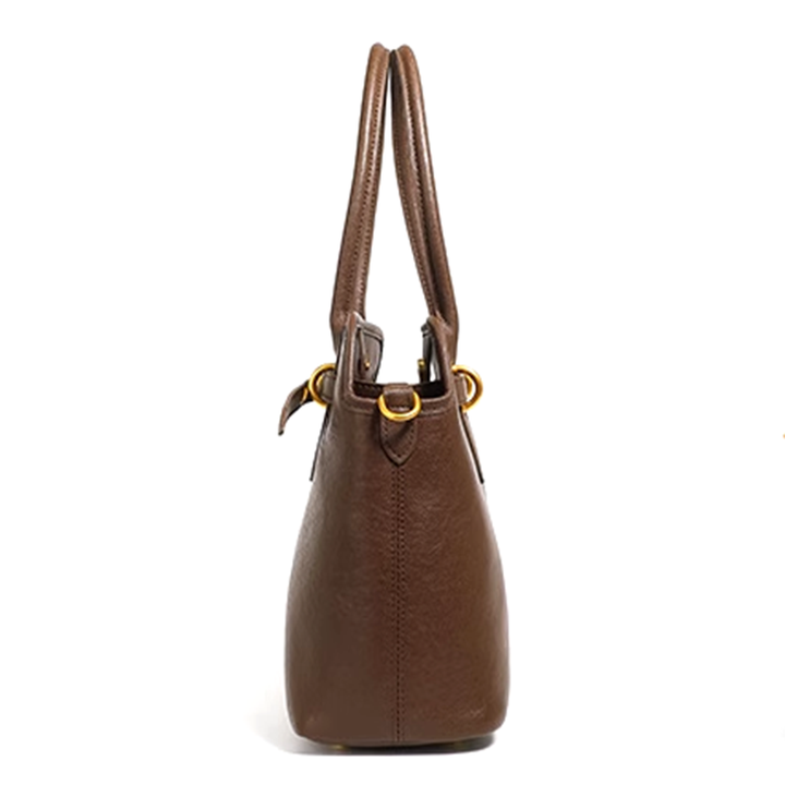 NUECI Leather Tote Bag