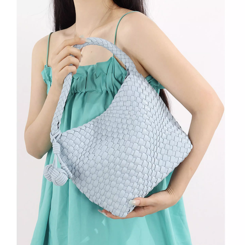 NUESI Braided Tote Bag