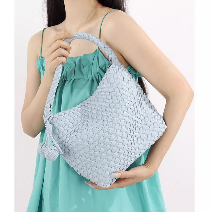 NUESI Braided Tote Bag