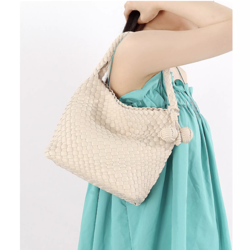 NUESI Braided Tote Bag