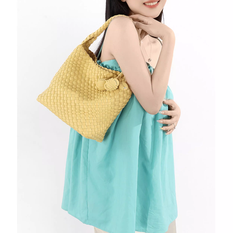NUESI Braided Tote Bag