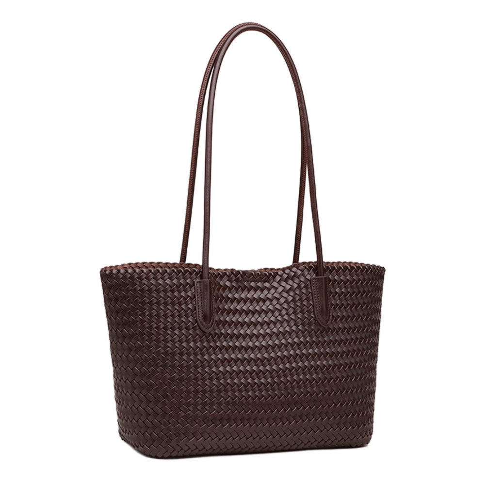 NUFEA Braided Oversized Tote Bag