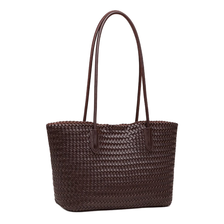 NUFEA Braided Oversized Tote Bag