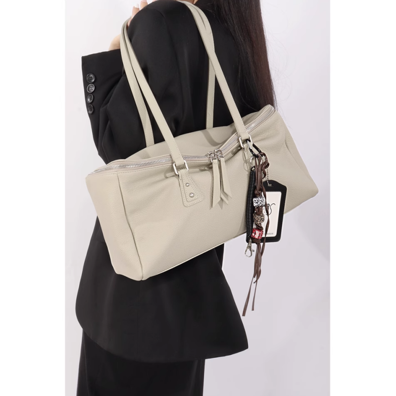 NULCE Leather Tote Bag