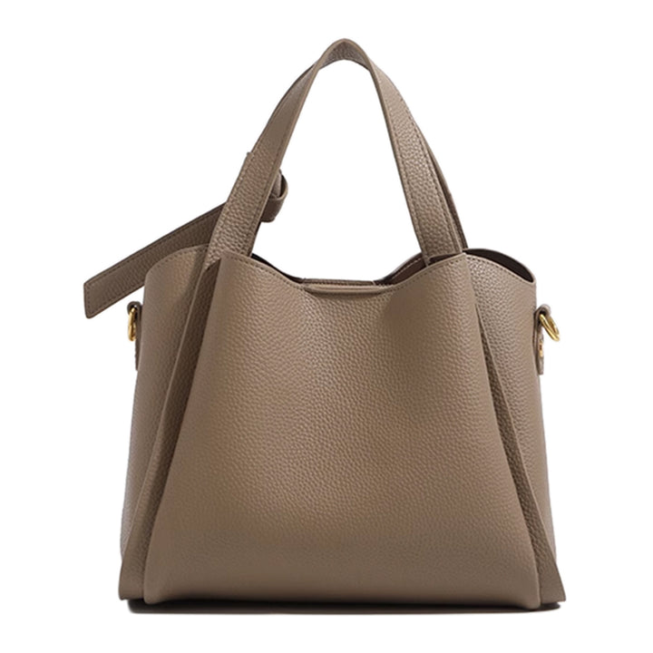 NUTEC Leather Bucket Bag