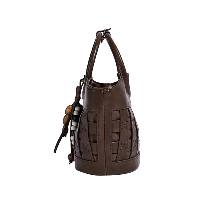 NUTVA Braided Tote Bag