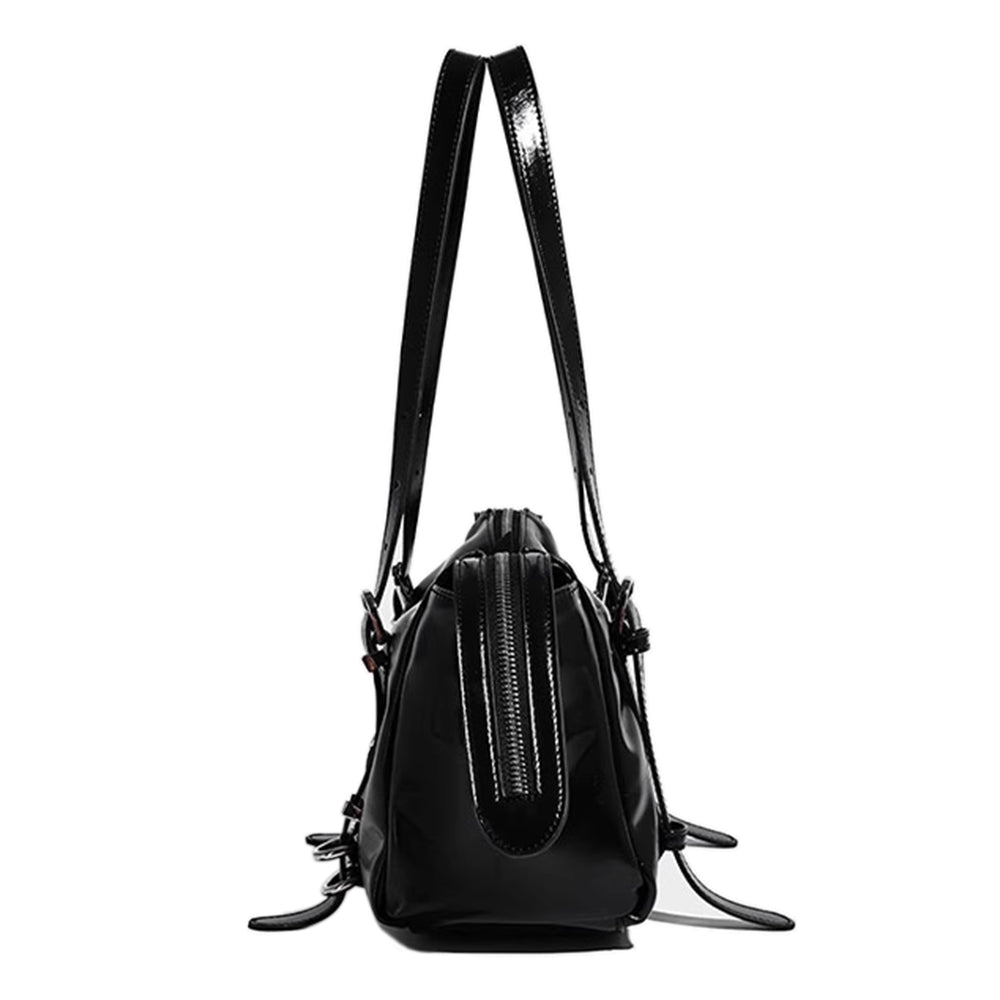 NVOLA Buckled Tote Bag