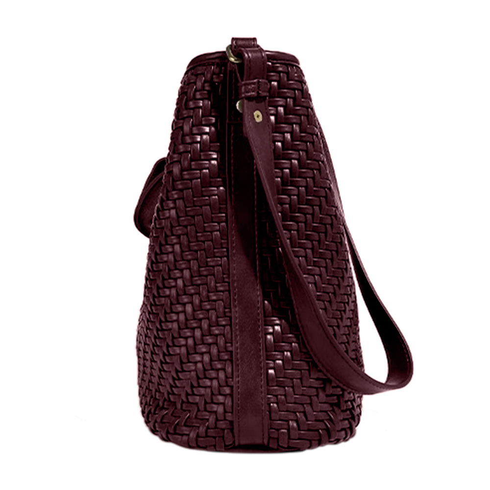 PEROE Braided Cross Body Bag