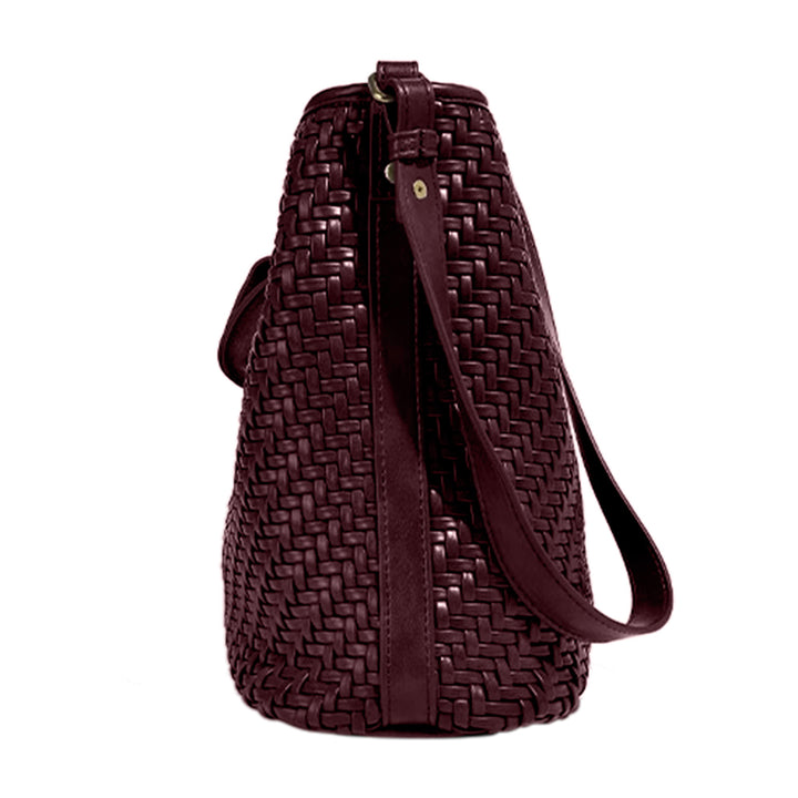 PEROE Braided Cross Body Bag