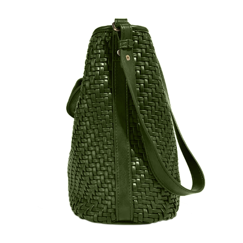 PEROE Braided Cross Body Bag