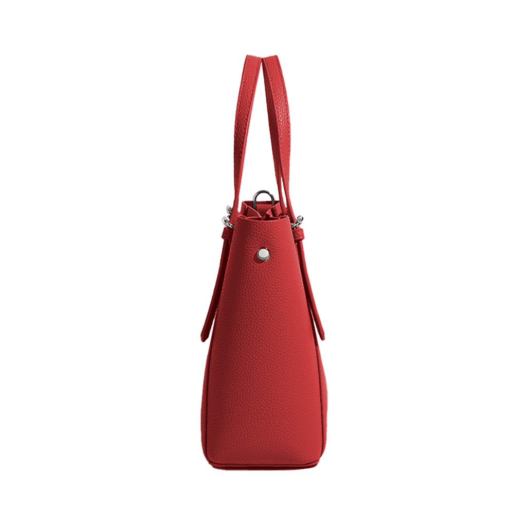 PERTI Leather Tote Bag