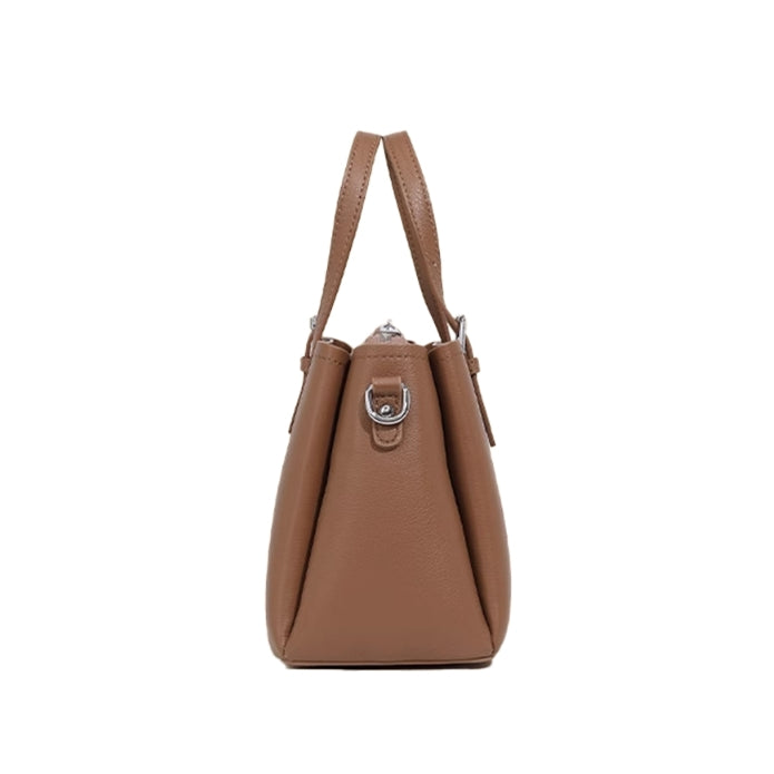 POVSA Leather Tote Bag