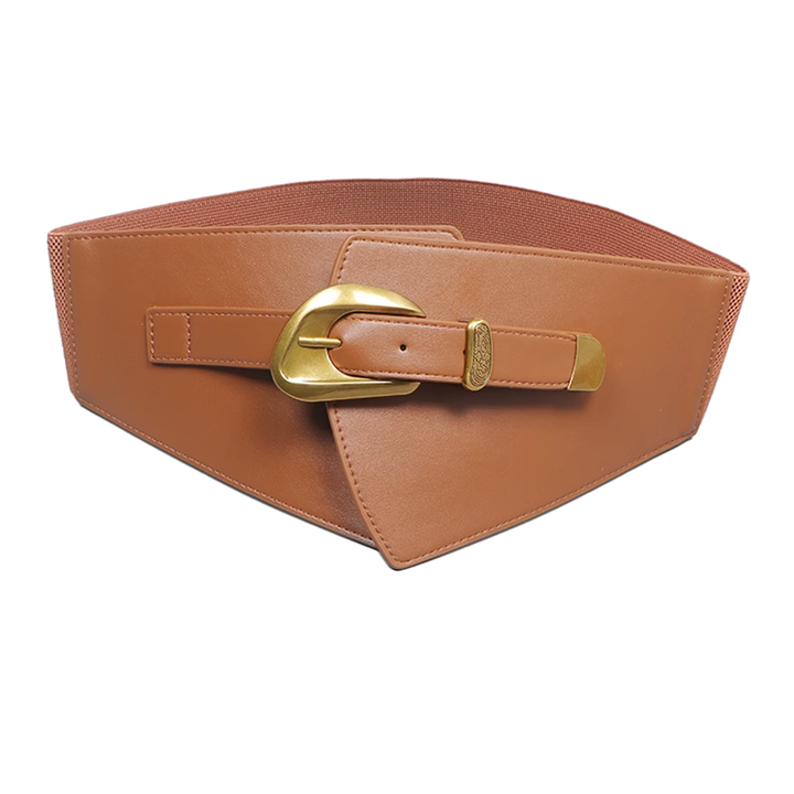 QUNWI Buckled Girdle Belt