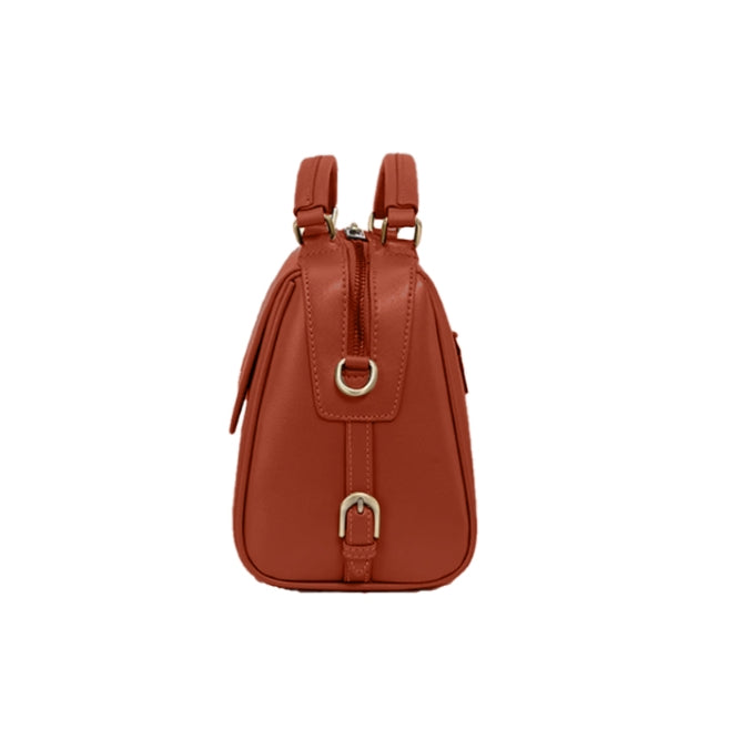 QUVTA Leather Cross Body Bag