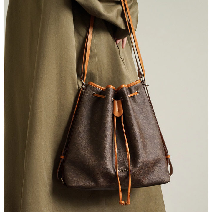 RAECO Draw-String Bucket Bag