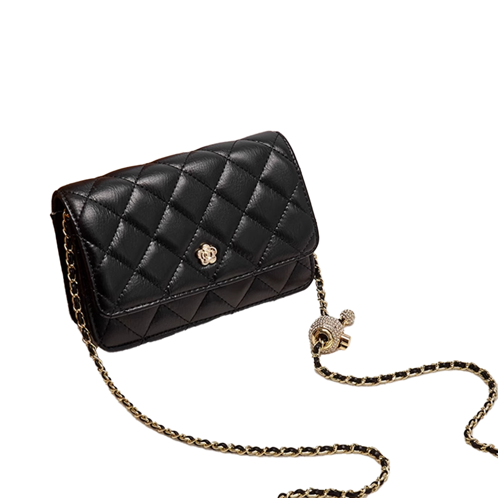 RAFRA Quilted Leather Cross Body Bag