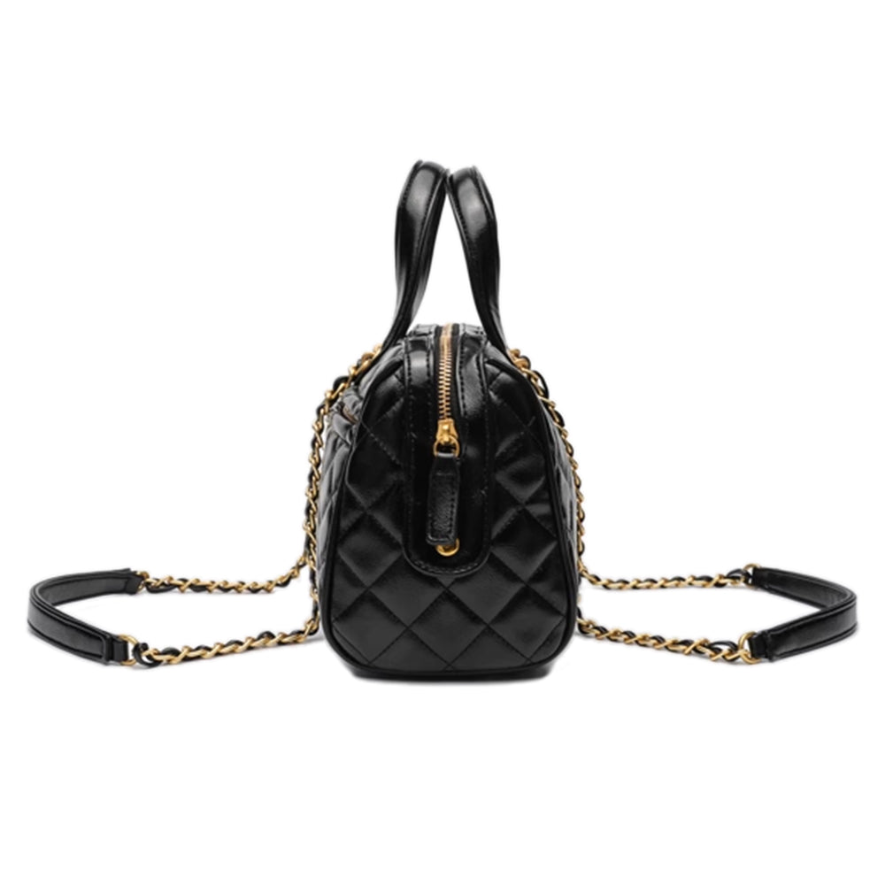RALBO Quilted Cross Body Bag - Large