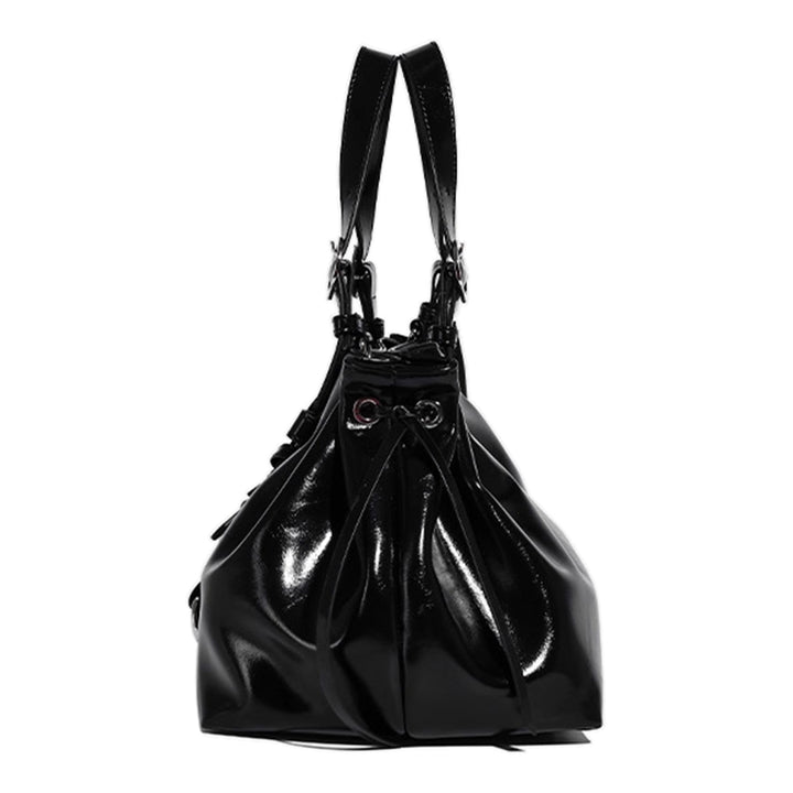 RATTO Buckled Tote Bag