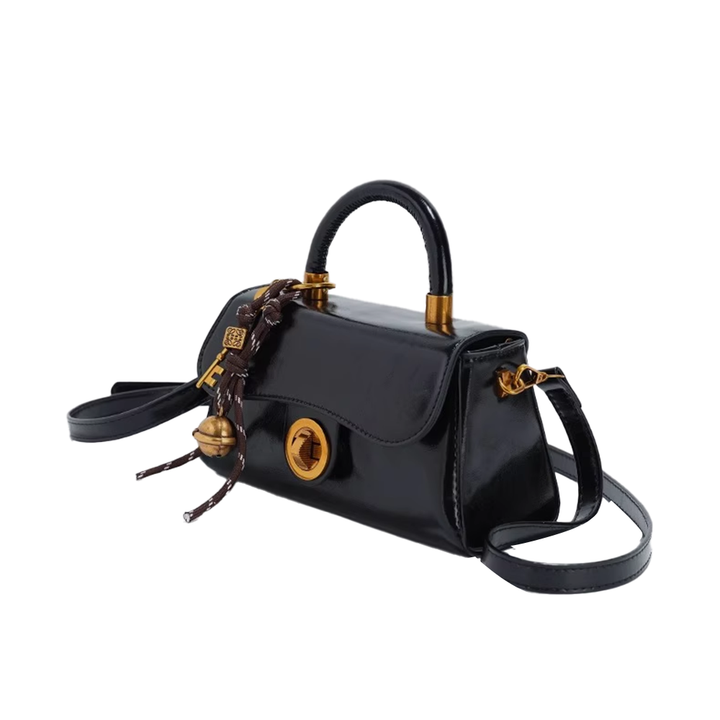 RELLV Metal Lock Tote Bag