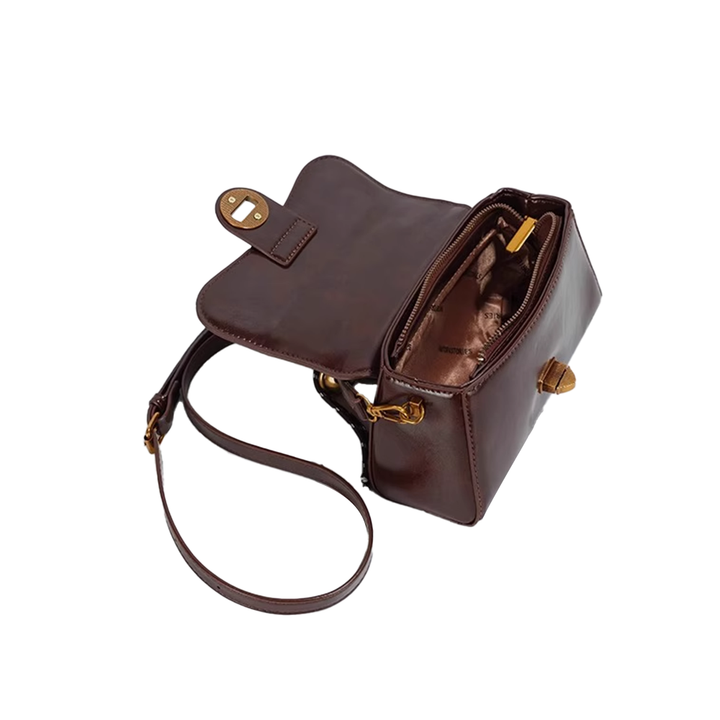 RELLV Metal Lock Tote Bag