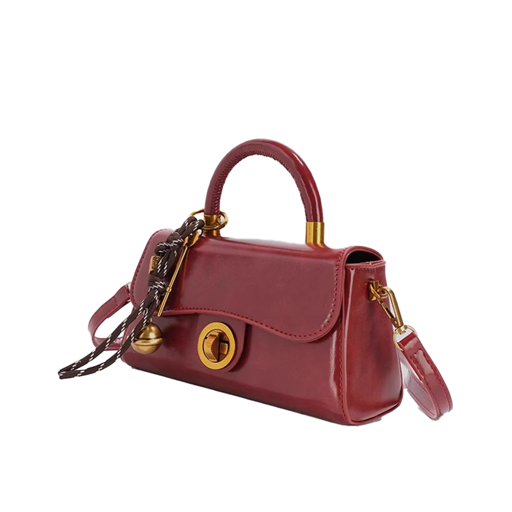 RELLV Metal Lock Tote Bag