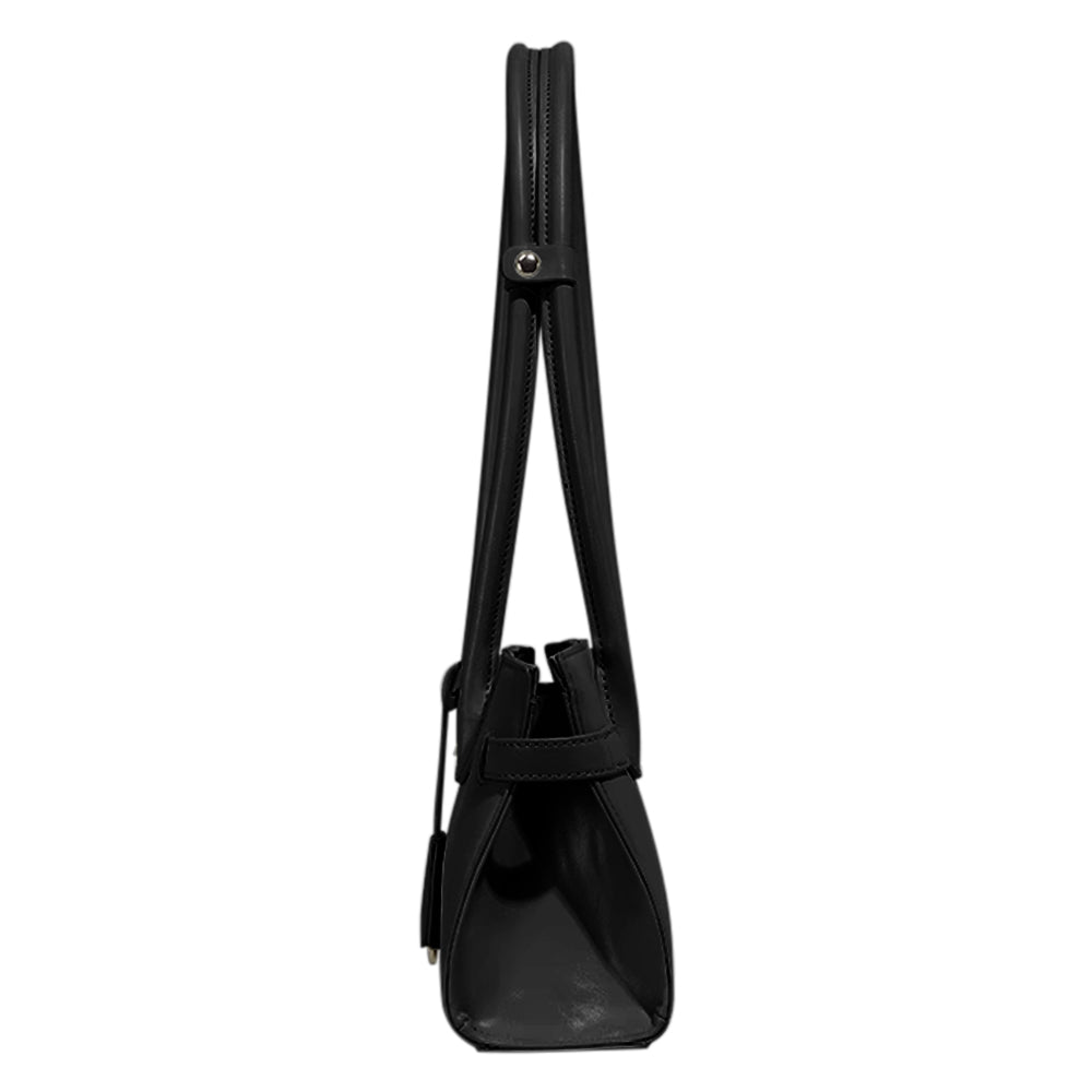 REOCI Metal Lock Tote Bag