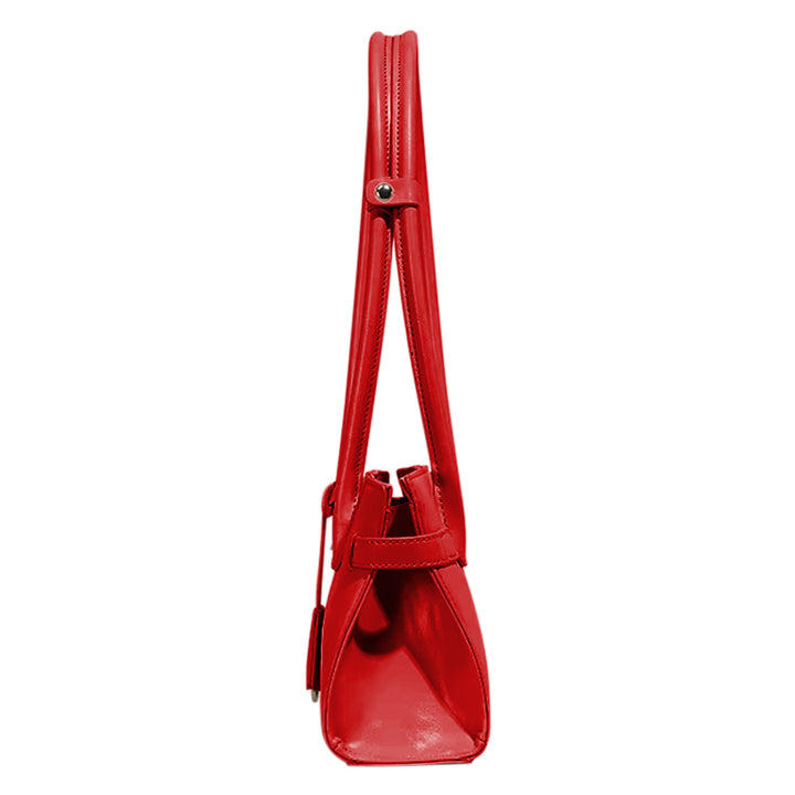 REOCI Metal Lock Tote Bag