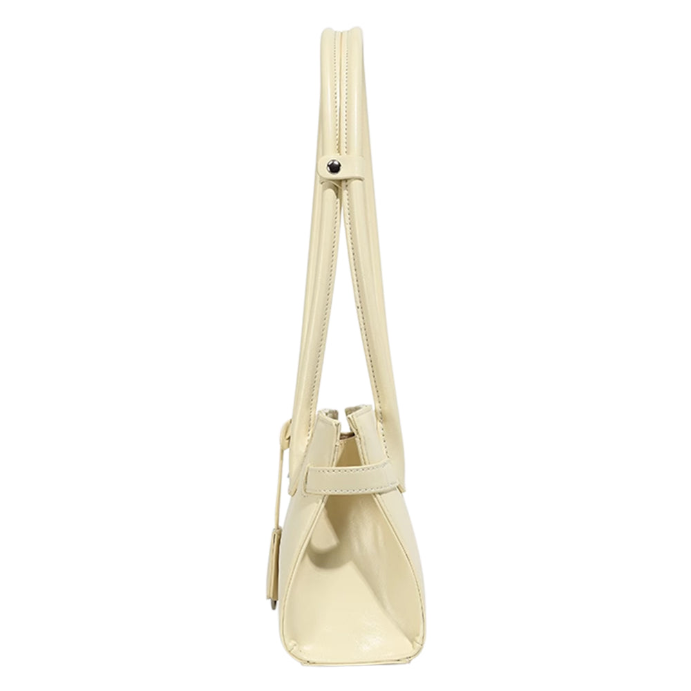 REOCI Metal Lock Tote Bag