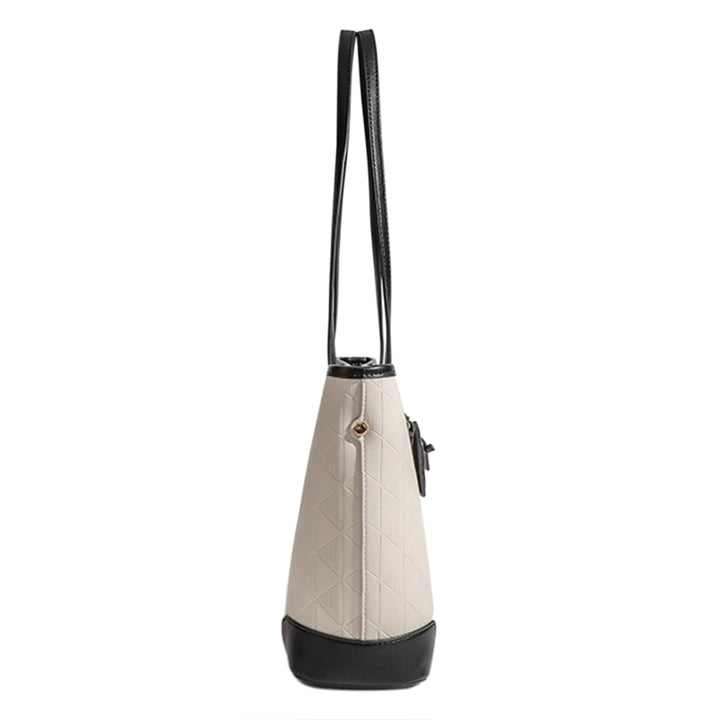 ROMAR Quilted Oversized Tote Bag