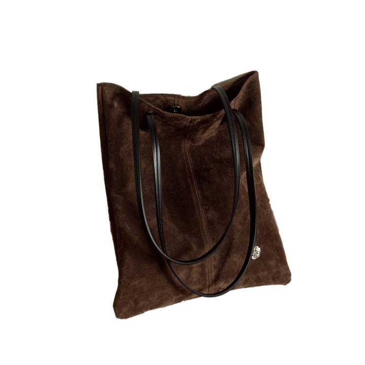 RONAD Suede Tote Bag