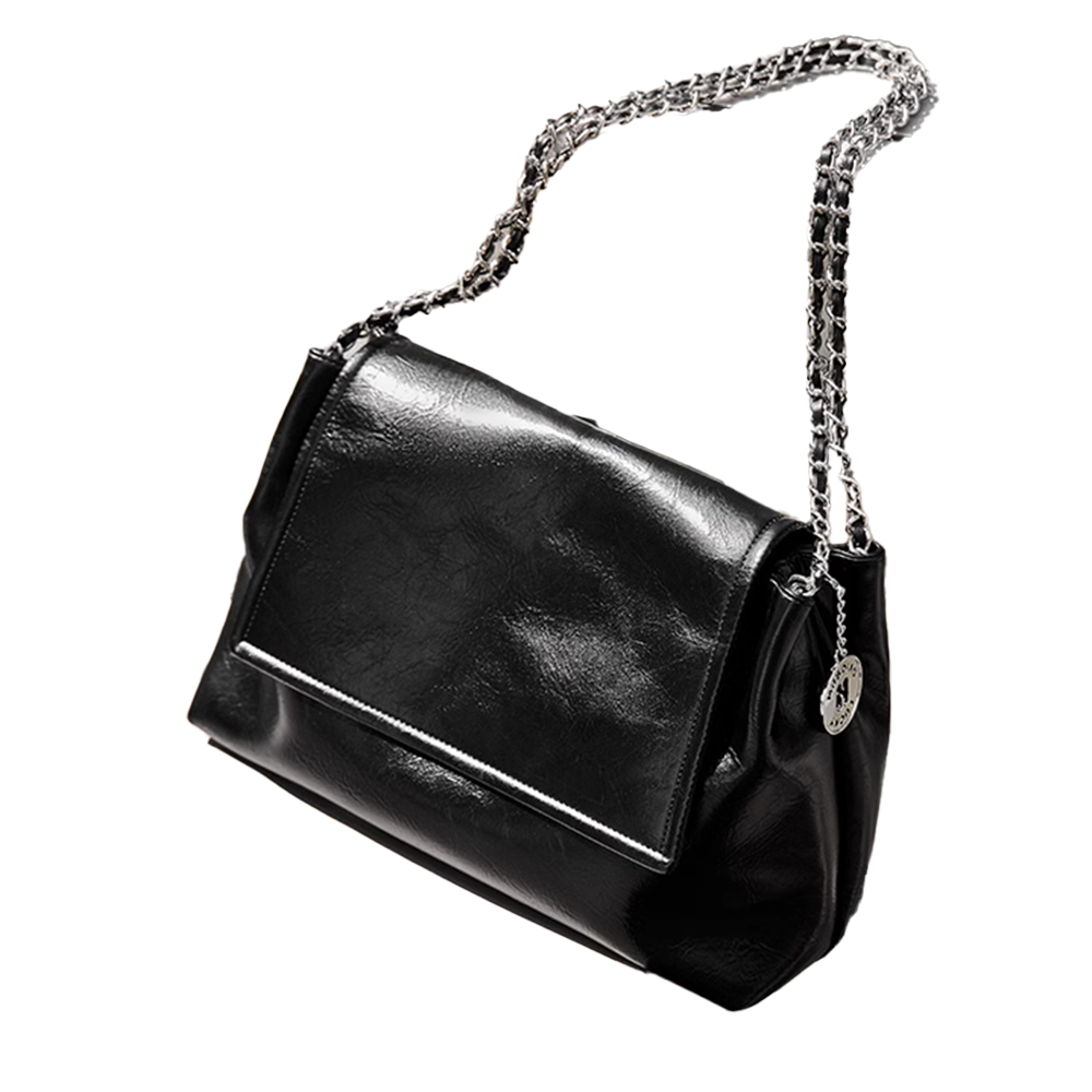 RONIC Leather Cross Body Bag