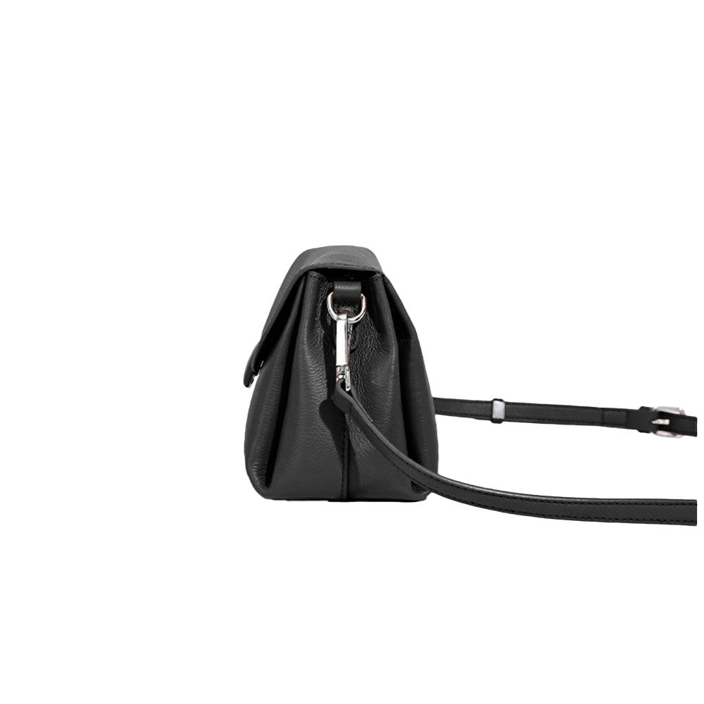 RUVAC Leather Cross Body Bag