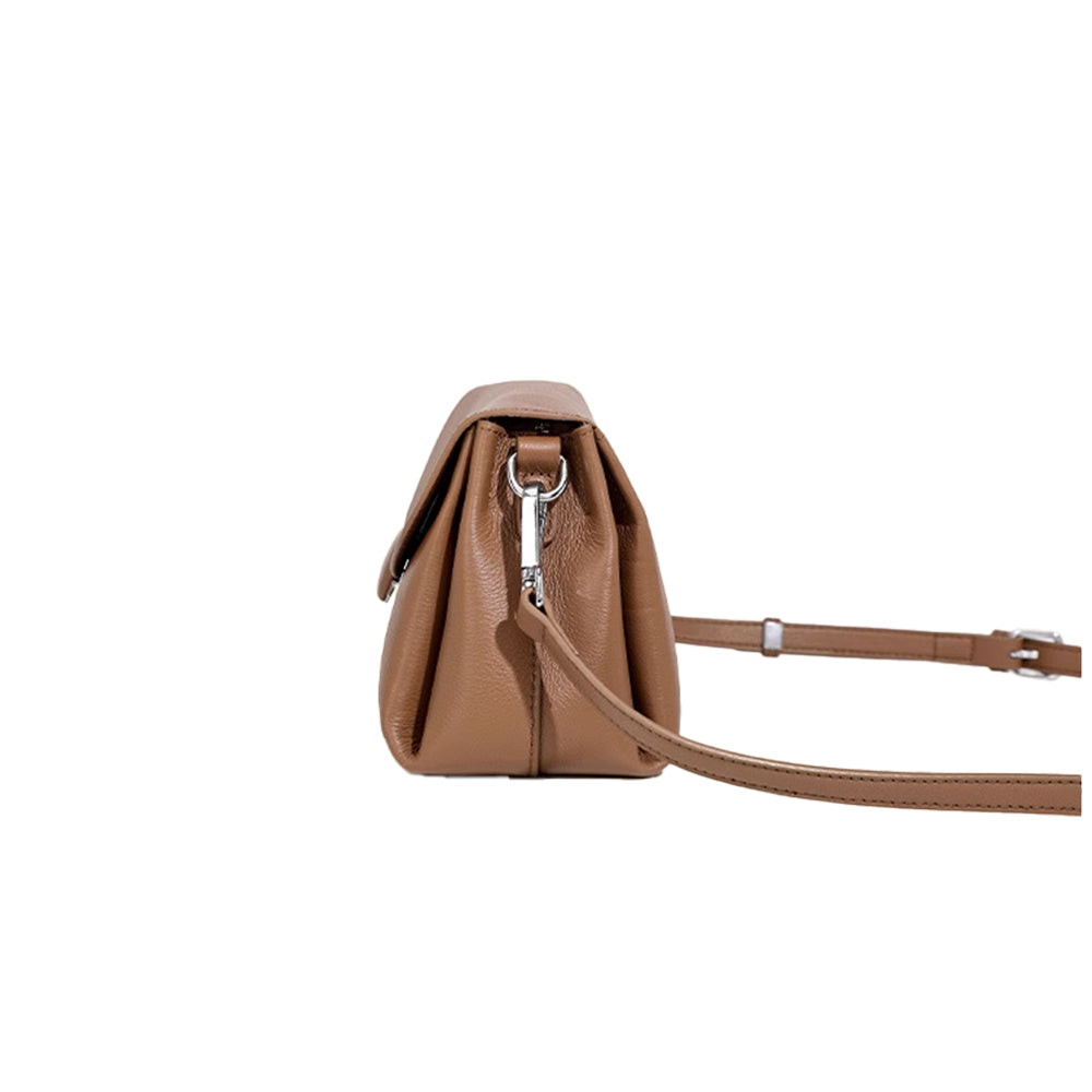 RUVAC Leather Cross Body Bag