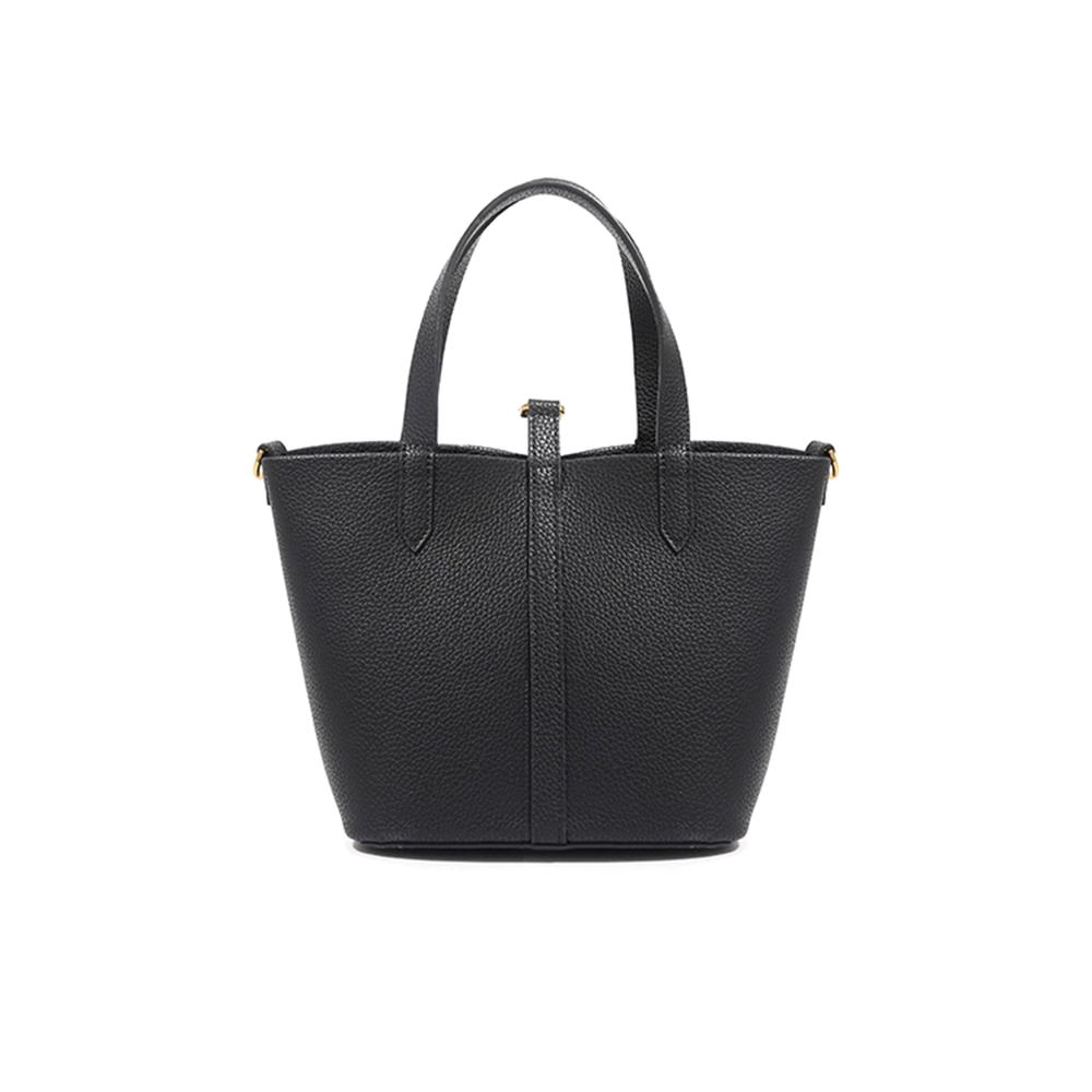 SABRO Leather Bucket Bag