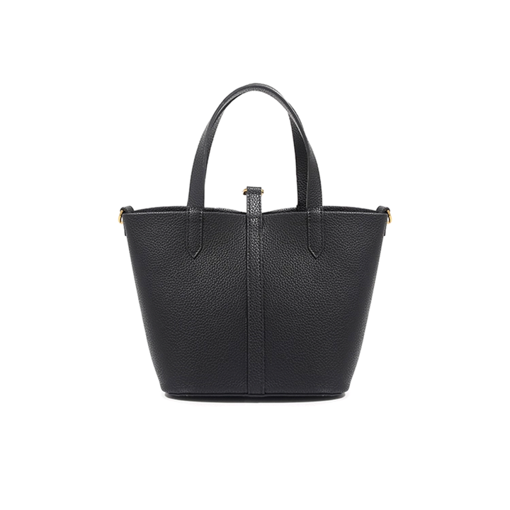 SABRO Leather Bucket Bag