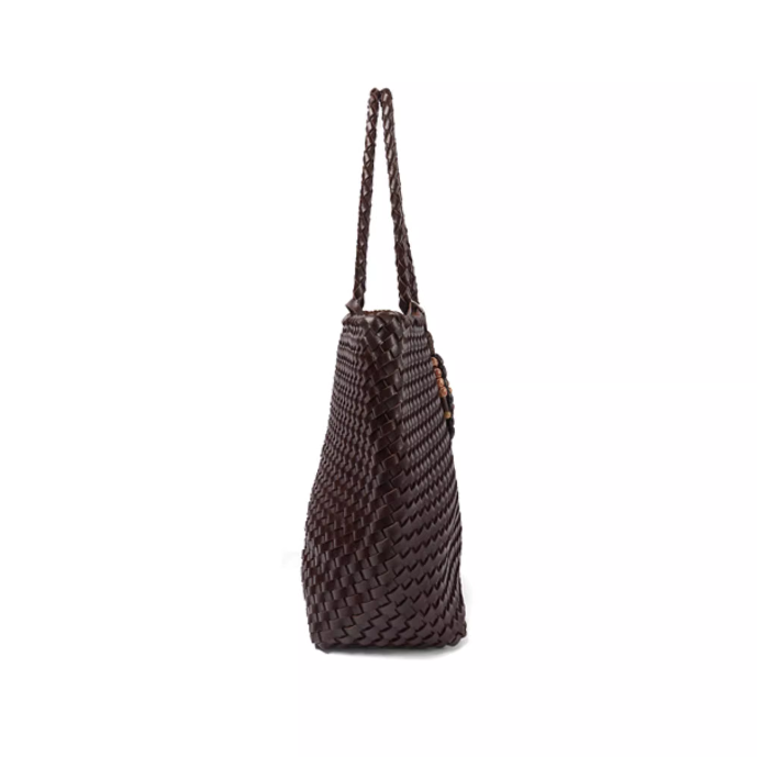 SAERO Braided Bucket Bag