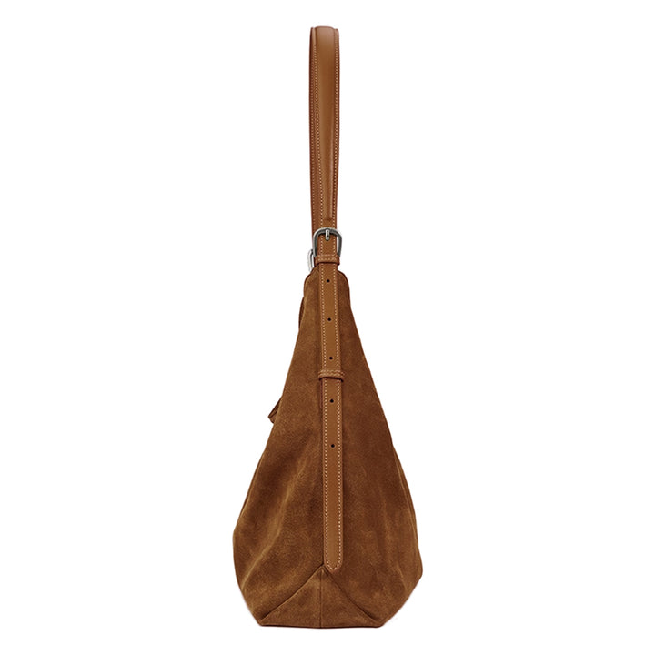 SAIBT Suede Tote Bag